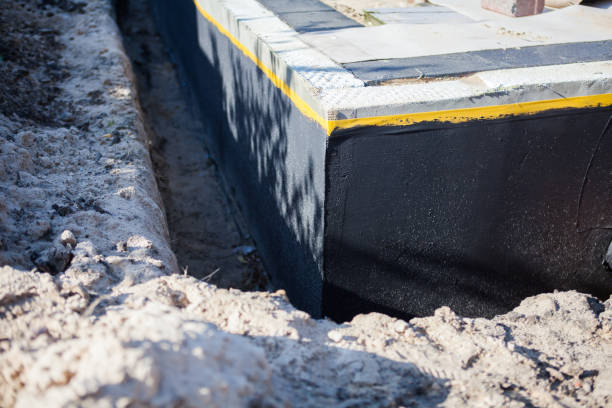 SJ Waterproofing Pros completing home waterproofing near Osgood, IN